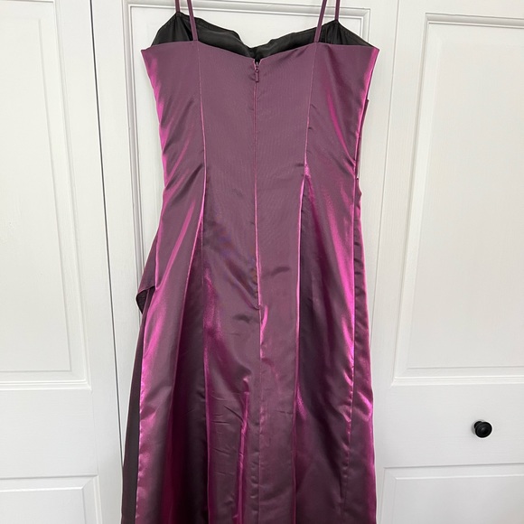 Purple Sparkly Gown - Picture 7 of 8